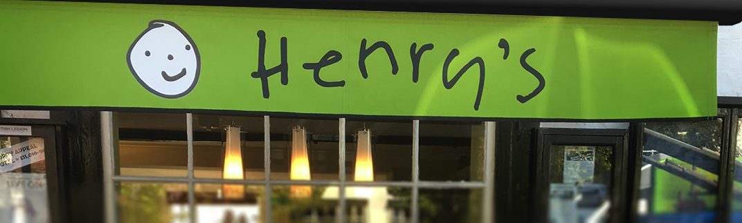 Henrys Cafe Prestbury