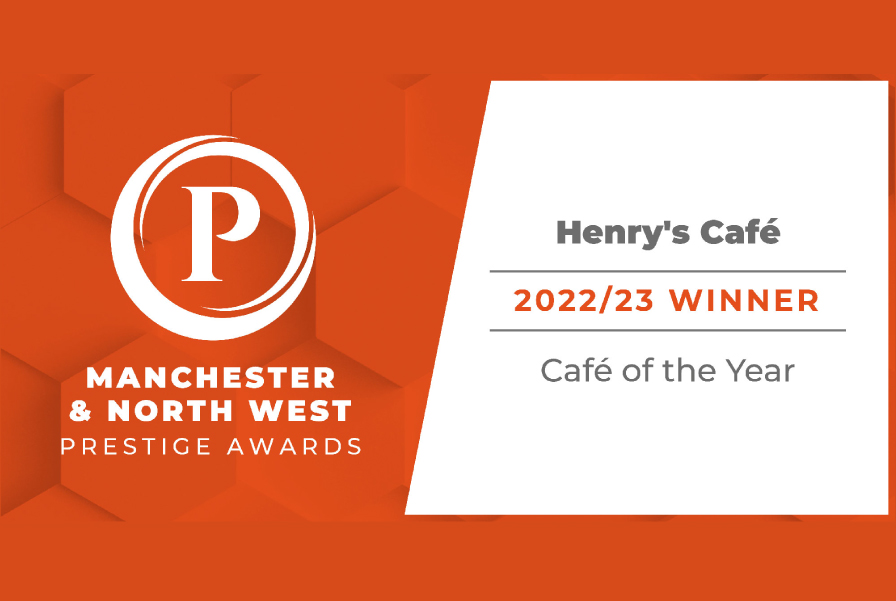 Cafe of the year certificate